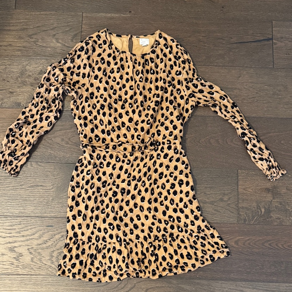 Leopard Print Dress